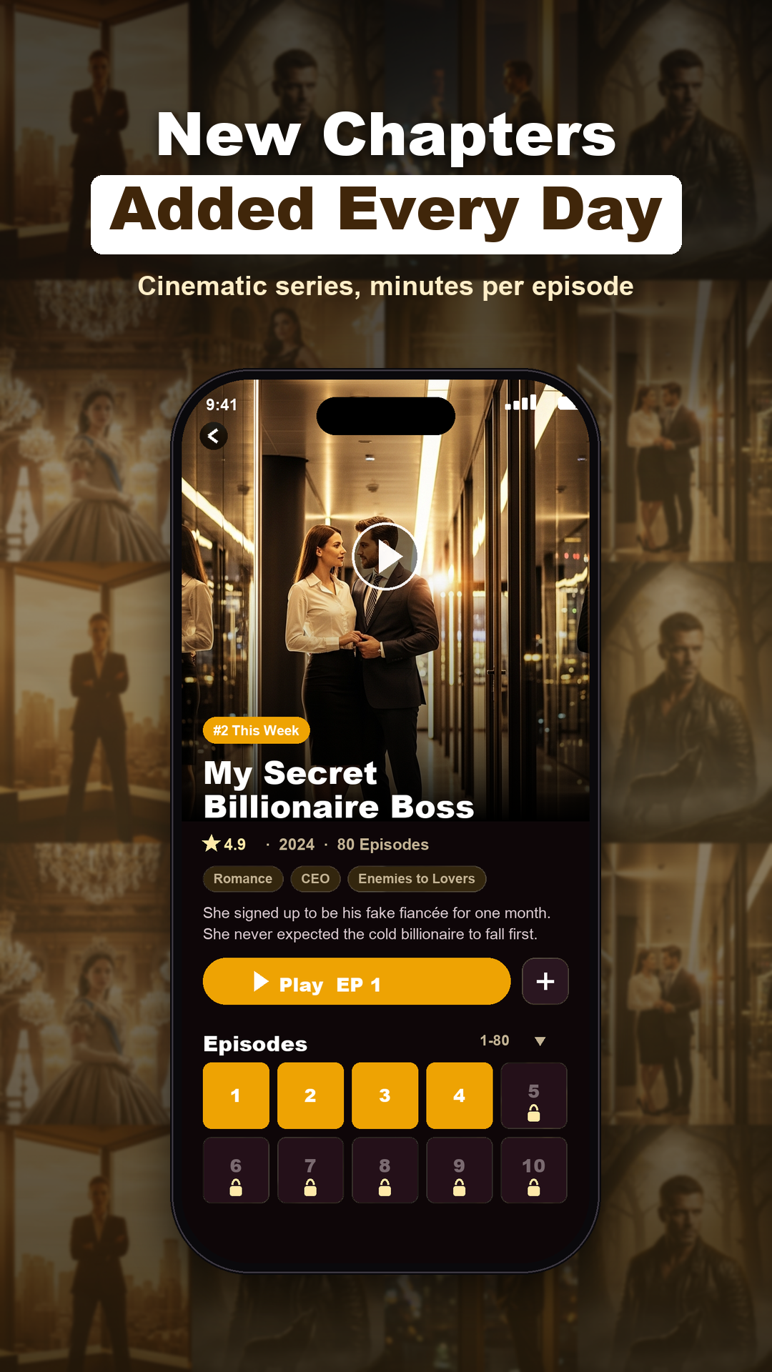 GoldenSaga screen 2